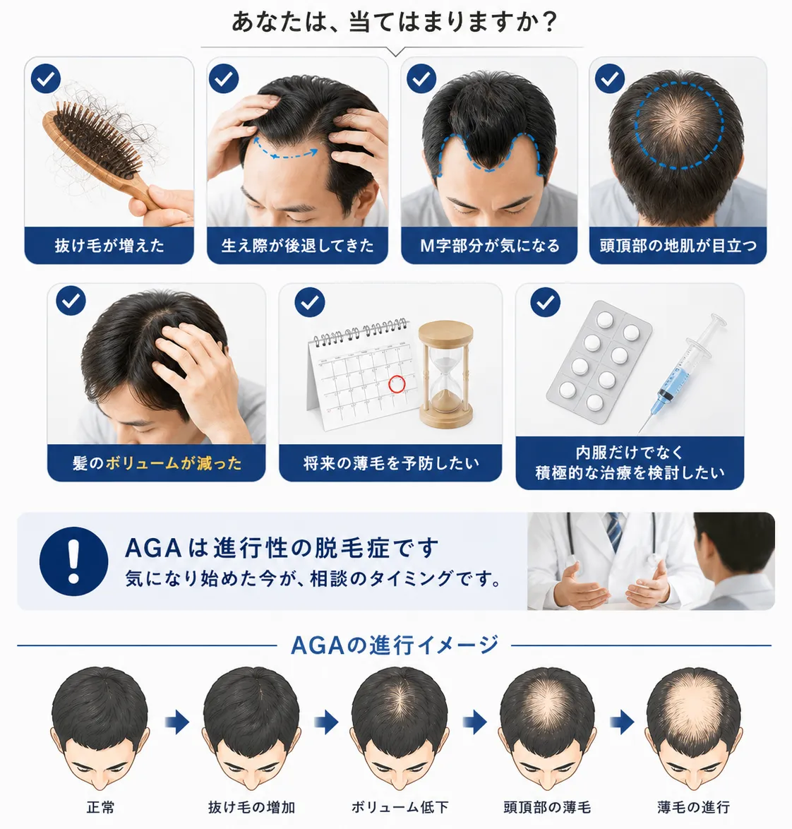 AGAおすすめの方